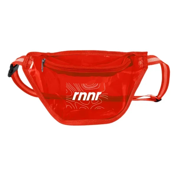 Ann Arbor Transparent Waist Pack - Ann Arbor Transparent Waist Pack - Image 2 of 4