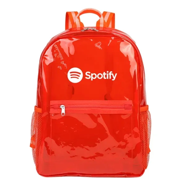 Columbus Clear Backpack - Columbus Clear Backpack - Image 2 of 4