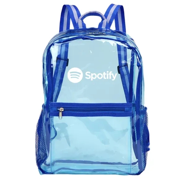 Columbus Clear Backpack - Columbus Clear Backpack - Image 3 of 4