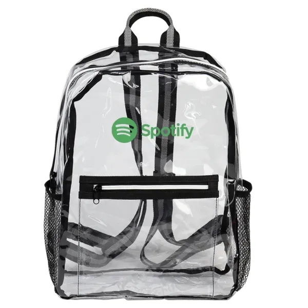 Columbus Clear Backpack - Columbus Clear Backpack - Image 4 of 4