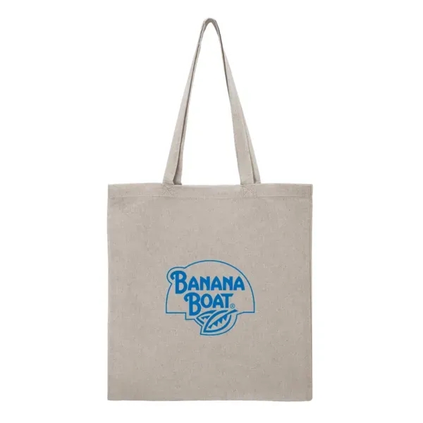 All Purpose Recycled Cotton Tote - All Purpose Recycled Cotton Tote - Image 2 of 2