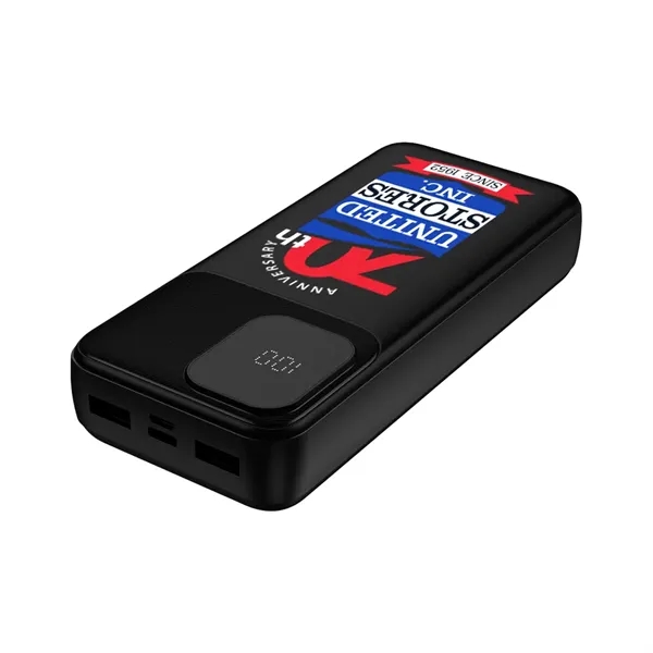 Dallas Dual Cord Power Bank 20000 - Dallas Dual Cord Power Bank 20000 - Image 1 of 7