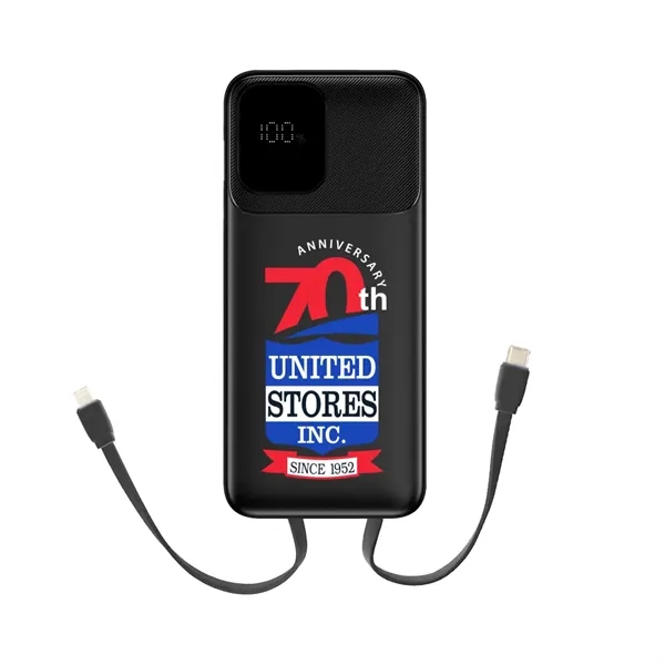 Dallas Dual Cord Power Bank 20000 - Dallas Dual Cord Power Bank 20000 - Image 2 of 7