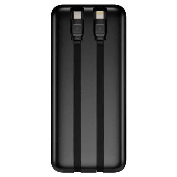 Dallas Dual Cord Power Bank 20000 - Dallas Dual Cord Power Bank 20000 - Image 4 of 7