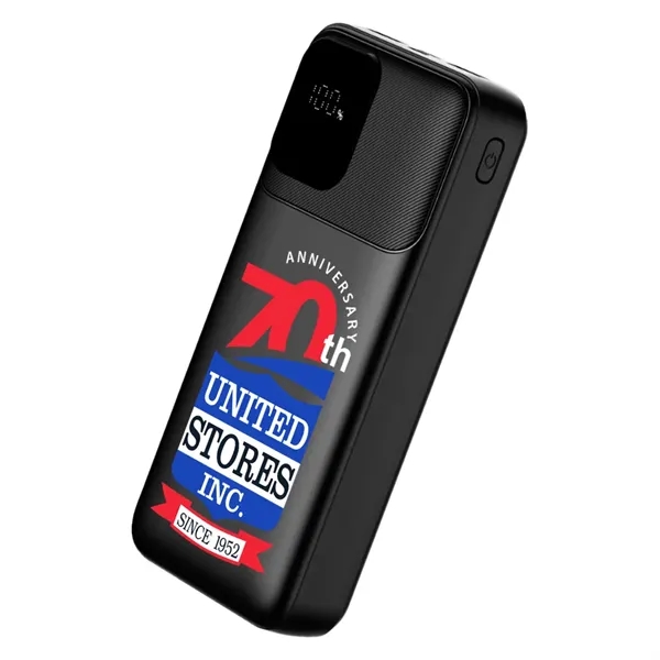 Dallas Dual Cord Power Bank 20000 - Dallas Dual Cord Power Bank 20000 - Image 5 of 7