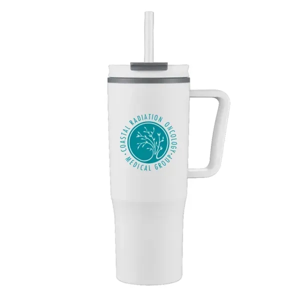 Boulder 30oz Straw Travel Mug - Boulder 30oz Straw Travel Mug - Image 1 of 6