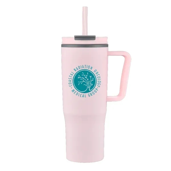 Boulder 30oz Straw Travel Mug - Boulder 30oz Straw Travel Mug - Image 3 of 6