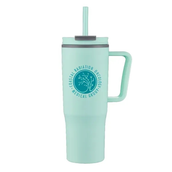 Boulder 30oz Straw Travel Mug - Boulder 30oz Straw Travel Mug - Image 4 of 6