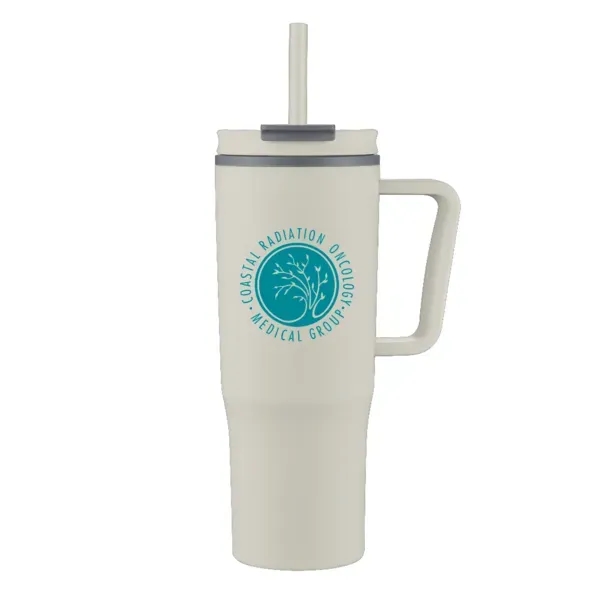 Boulder 30oz Straw Travel Mug - Boulder 30oz Straw Travel Mug - Image 5 of 6
