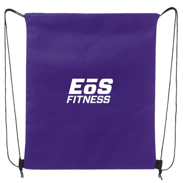 Lynx Non-Woven Drawstring Bags - Lynx Non-Woven Drawstring Bags - Image 4 of 12