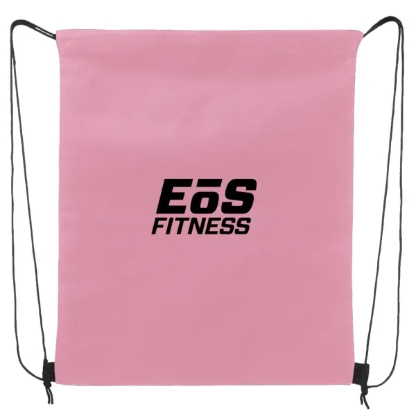 Lynx Non-Woven Drawstring Bags - Lynx Non-Woven Drawstring Bags - Image 5 of 12