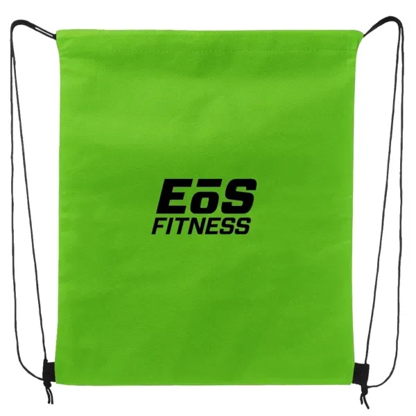 Lynx Non-Woven Drawstring Bags - Lynx Non-Woven Drawstring Bags - Image 8 of 12