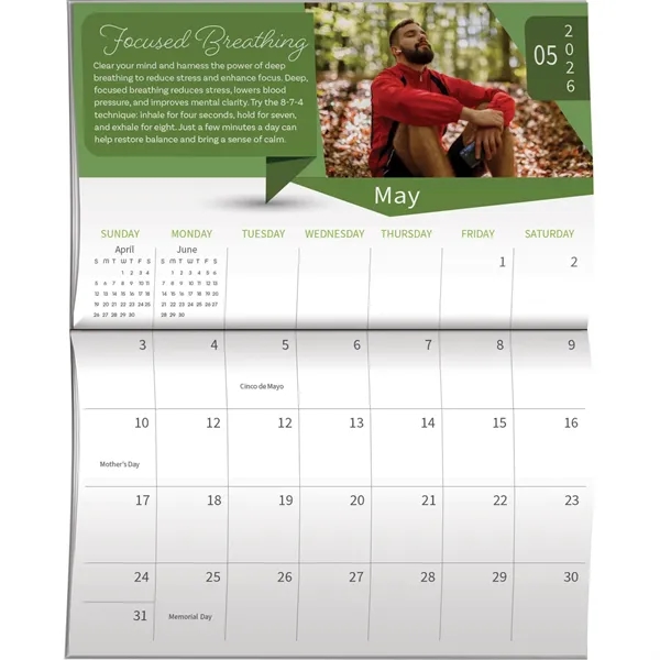 Pocket Calendar - 2026 Good Health - Pocket Calendar - 2026 Good Health - Image 1 of 2