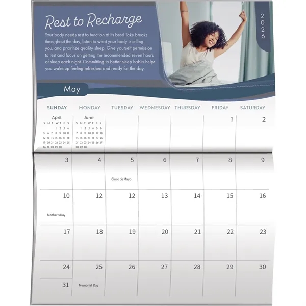 Pocket Calendar - 2026 Women's Health Guide - Pocket Calendar - 2026 Women's Health Guide - Image 1 of 2