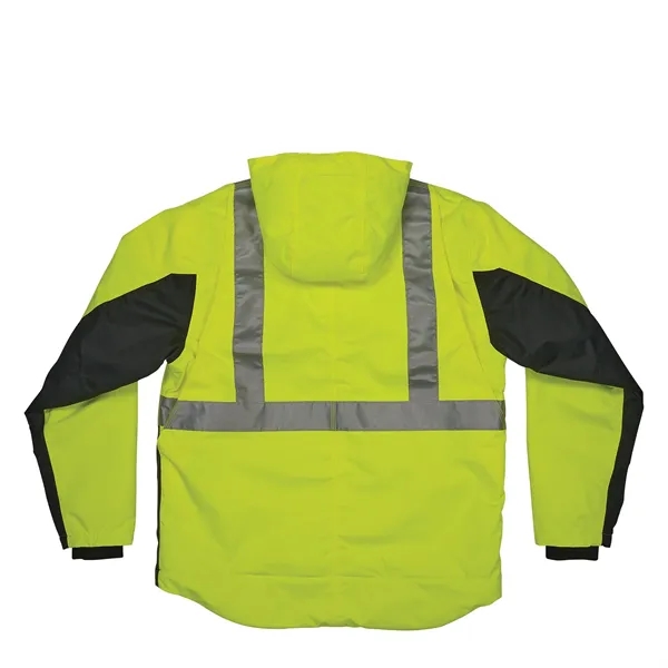 Ergodyne®Heavy-Duty Hi-Vis Workwear Jacket - Type R, Class 2 - Ergodyne®Heavy-Duty Hi-Vis Workwear Jacket - Type R, Class 2 - Image 1 of 6