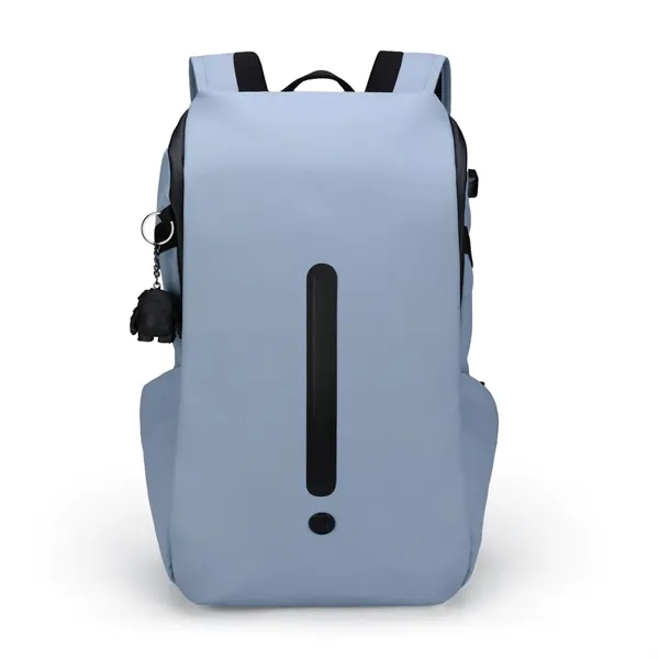 SwissDigital® LAMONE USB Charging Port Stylish LED Backpack - SwissDigital® LAMONE USB Charging Port Stylish LED Backpack - Image 2 of 23