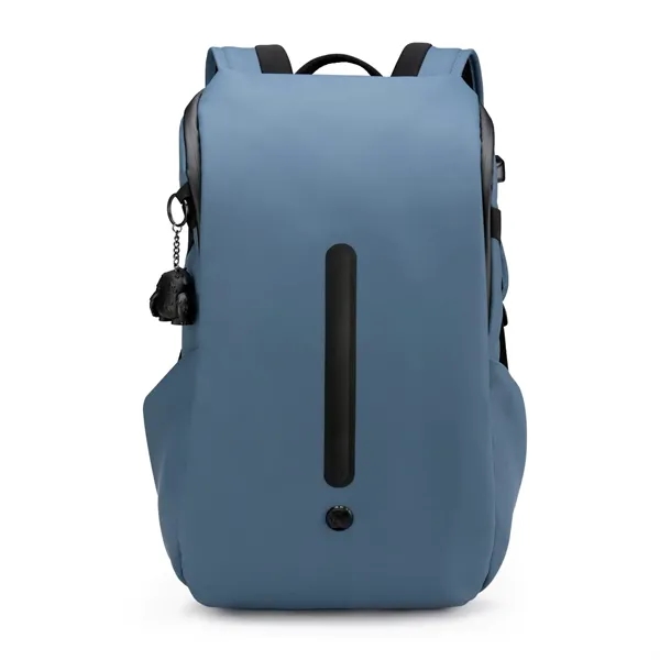 SwissDigital® LAMONE USB Charging Port Stylish LED Backpack - SwissDigital® LAMONE USB Charging Port Stylish LED Backpack - Image 3 of 23