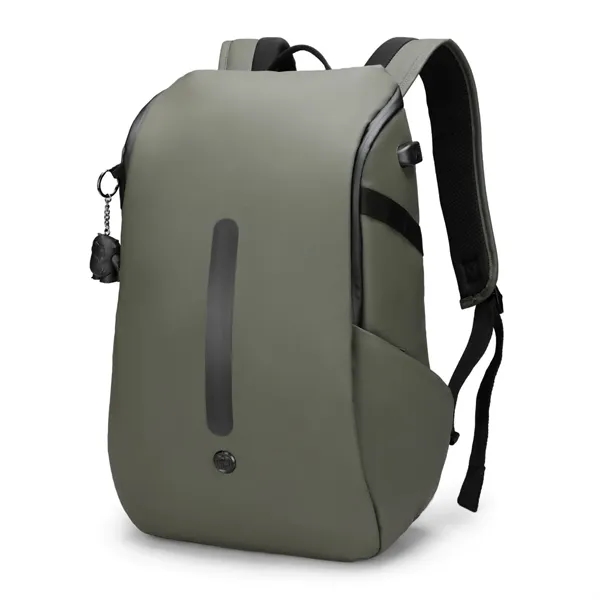 SwissDigital® LAMONE USB Charging Port Stylish LED Backpack - SwissDigital® LAMONE USB Charging Port Stylish LED Backpack - Image 4 of 23