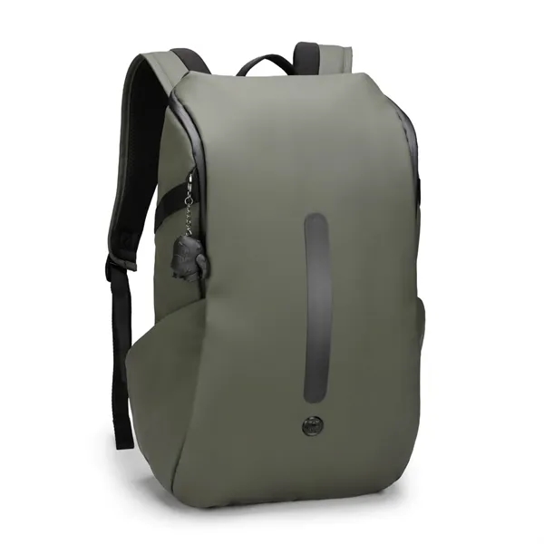 SwissDigital® LAMONE USB Charging Port Stylish LED Backpack - SwissDigital® LAMONE USB Charging Port Stylish LED Backpack - Image 1 of 23