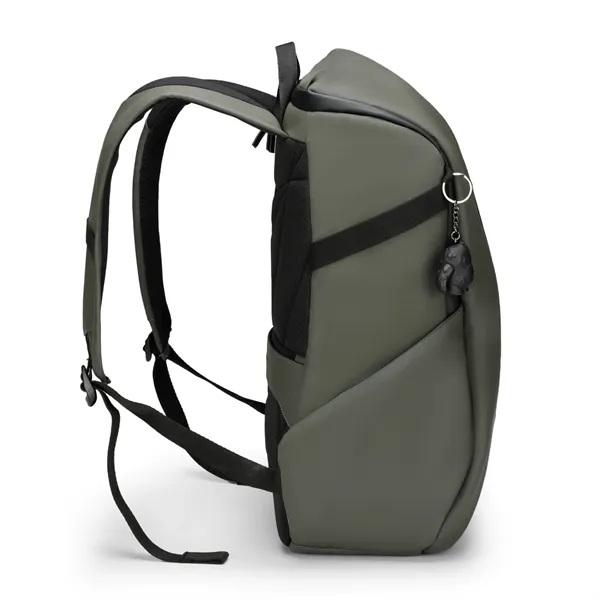 SwissDigital® LAMONE USB Charging Port Stylish LED Backpack - SwissDigital® LAMONE USB Charging Port Stylish LED Backpack - Image 7 of 23