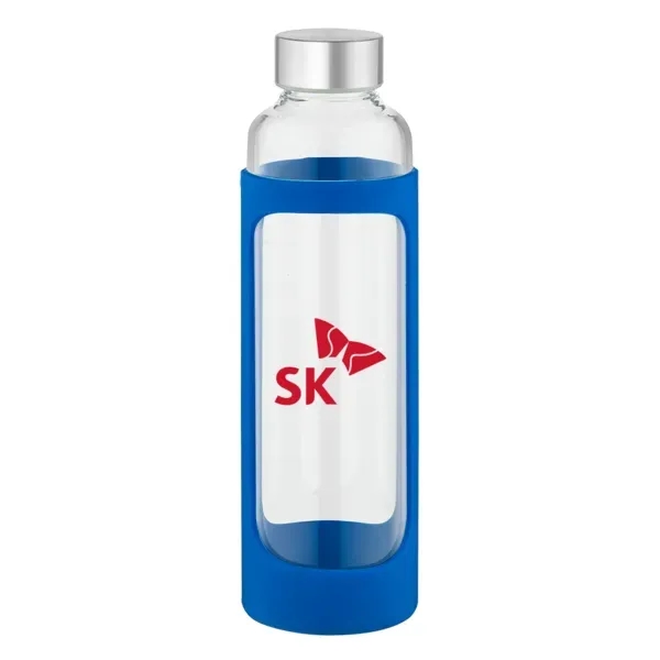 Custom Tioga Glass Water Bottle - 20 oz.