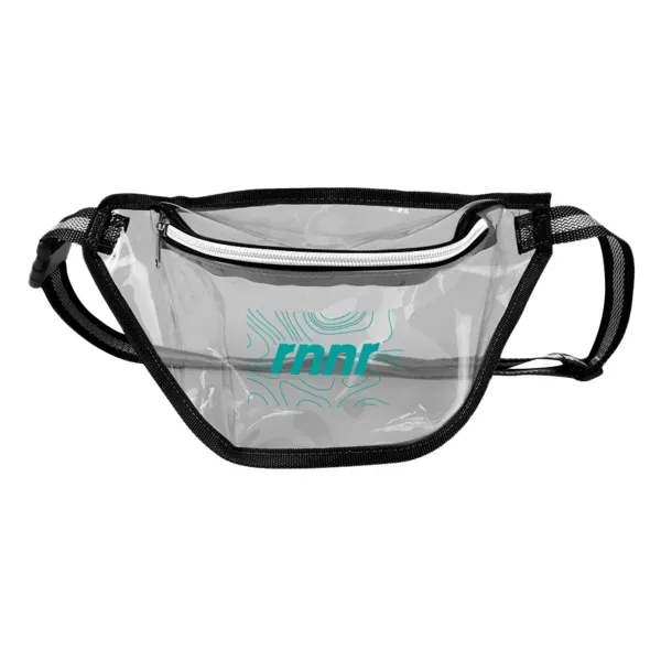 Custom Ann Arbor Transparent Waist Pack