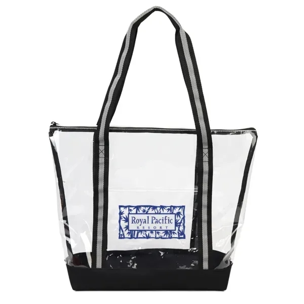 Custom Anaheim Clear Tote