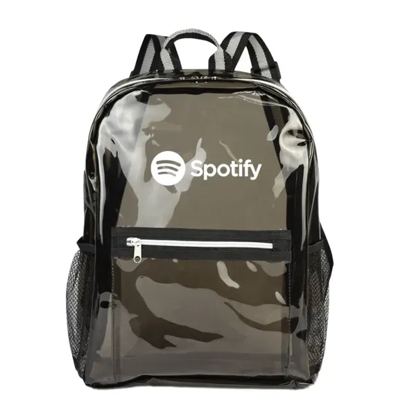 Custom Columbus Clear Backpack