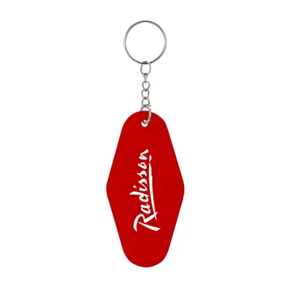 Custom Hotel California Keytag