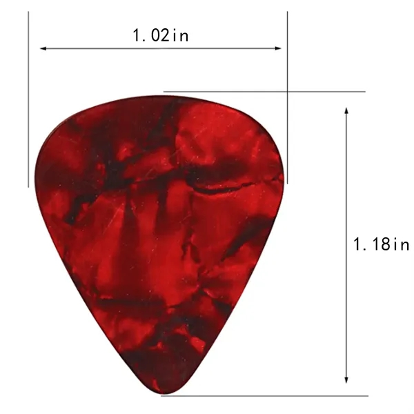 Guitar Ukulele Pick - Guitar Ukulele Pick - Image 1 of 4