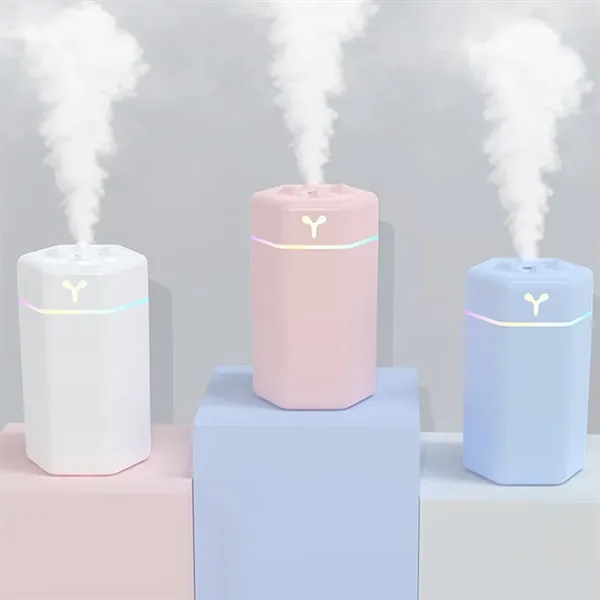 Humidifier Aromatherapy Diffuser - Humidifier Aromatherapy Diffuser - Image 4 of 4