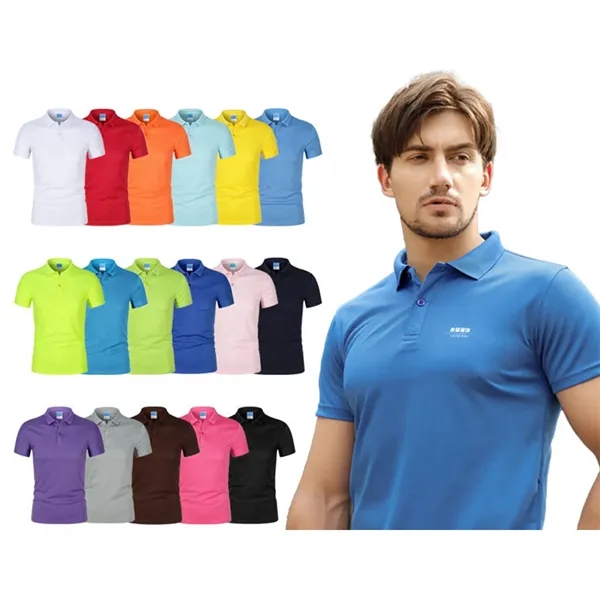 Fully Customized Polo Shirt - Fully Customized Polo Shirt - Image 0 of 4