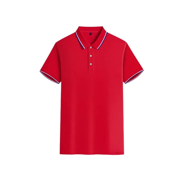 Fully Customized Polo Shirt - Fully Customized Polo Shirt - Image 1 of 4
