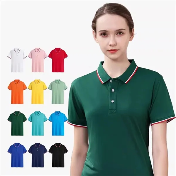 Fully Customized Polo Shirt - Fully Customized Polo Shirt - Image 2 of 4