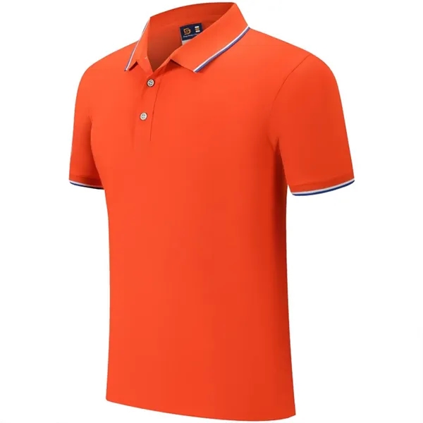 Fully Customized Polo Shirt - Fully Customized Polo Shirt - Image 4 of 4