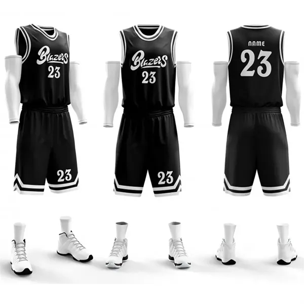Basketball Jerseys - Basketball Jerseys - Image 2 of 4