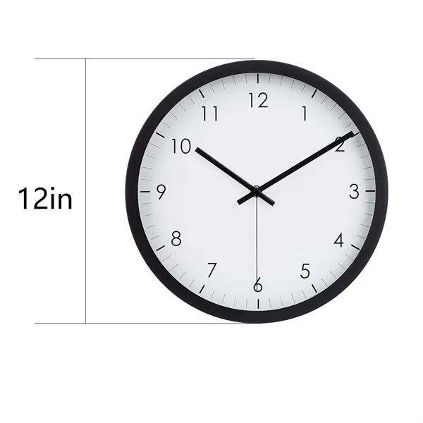 Round Wall Clock - Round Wall Clock - Image 1 of 4