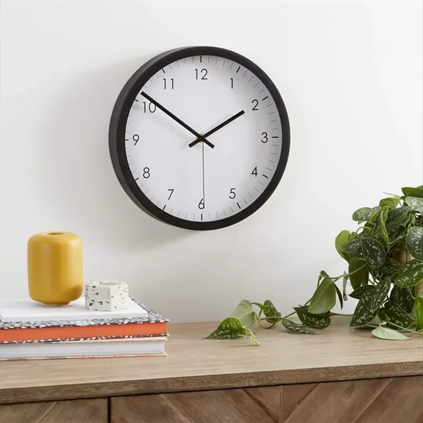 Round Wall Clock - Round Wall Clock - Image 4 of 4