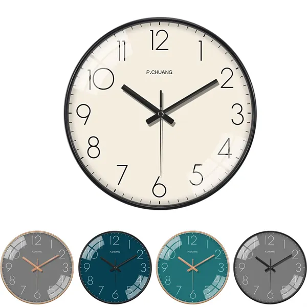 Fashion Home Wall Clock - Fashion Home Wall Clock - Image 0 of 4