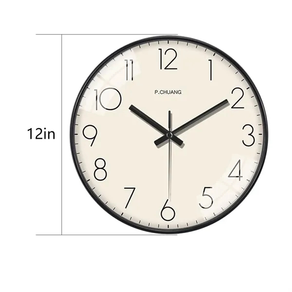 Fashion Home Wall Clock - Fashion Home Wall Clock - Image 1 of 4
