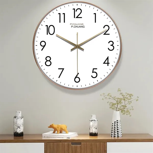 Fashion Home Wall Clock - Fashion Home Wall Clock - Image 3 of 4
