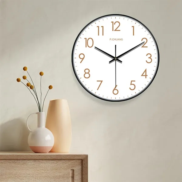Fashion Home Wall Clock - Fashion Home Wall Clock - Image 4 of 4