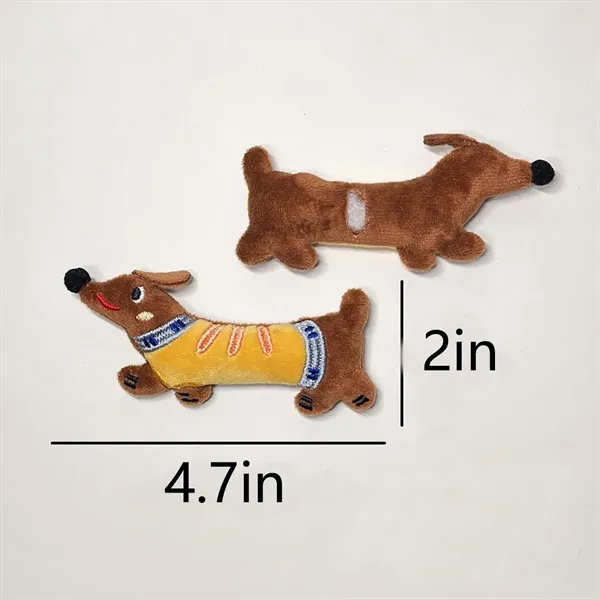 Cute Pet Plush Charm Pendant - Cute Pet Plush Charm Pendant - Image 2 of 4