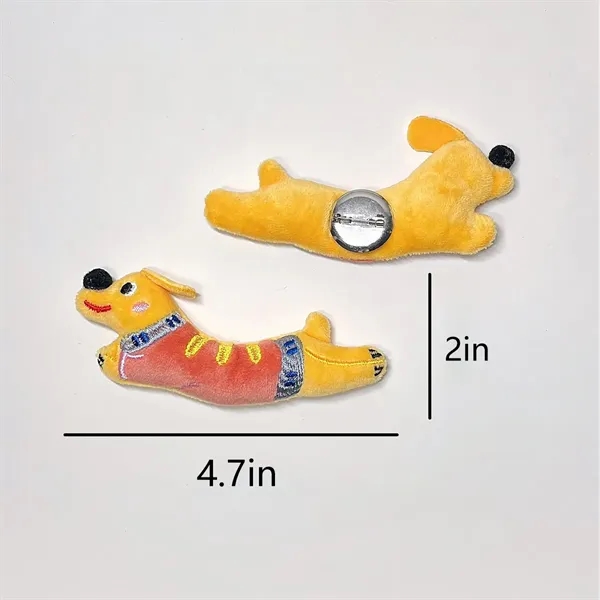 Cute Pet Plush Charm Pendant - Cute Pet Plush Charm Pendant - Image 4 of 4