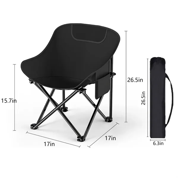 Outdoor Camping Folding Chair - Outdoor Camping Folding Chair - Image 1 of 4