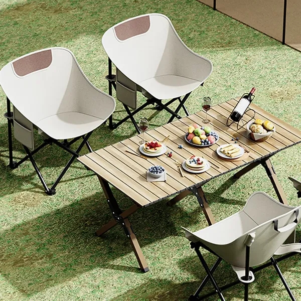 Outdoor Camping Folding Chair - Outdoor Camping Folding Chair - Image 2 of 4