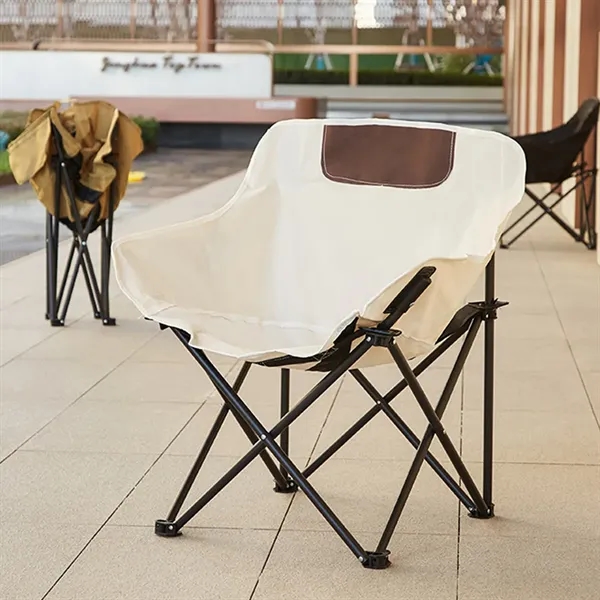 Outdoor Camping Folding Chair - Outdoor Camping Folding Chair - Image 3 of 4