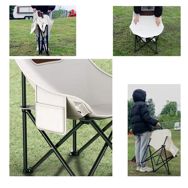 Outdoor Camping Folding Chair - Outdoor Camping Folding Chair - Image 4 of 4
