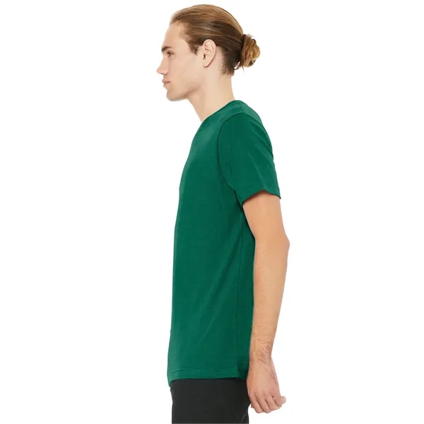 BELLA+CANVAS Unisex Heather CVC V-Neck Tee - BELLA+CANVAS Unisex Heather CVC V-Neck Tee - Image 27 of 58