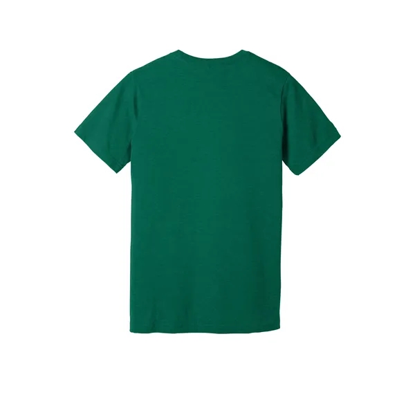 BELLA+CANVAS Unisex Heather CVC V-Neck Tee - BELLA+CANVAS Unisex Heather CVC V-Neck Tee - Image 29 of 58
